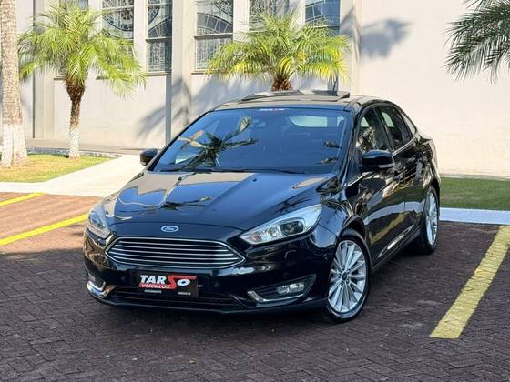 FORD FOCUS 2.0 TITANIUM FASTBACK 16V FLEX 4P POWERSHIFT